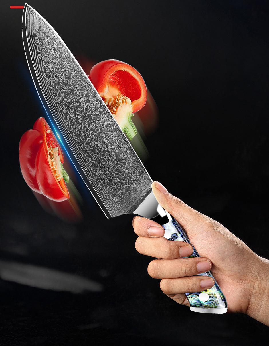 Prusseiton Damastmesser