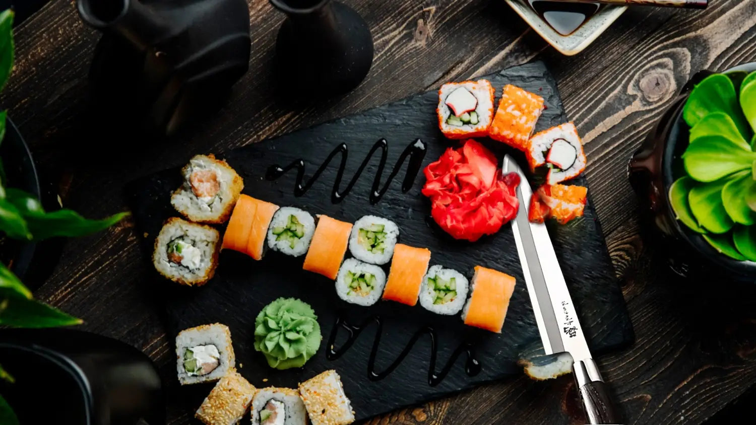 SUSHI-SASHIMI MESSER