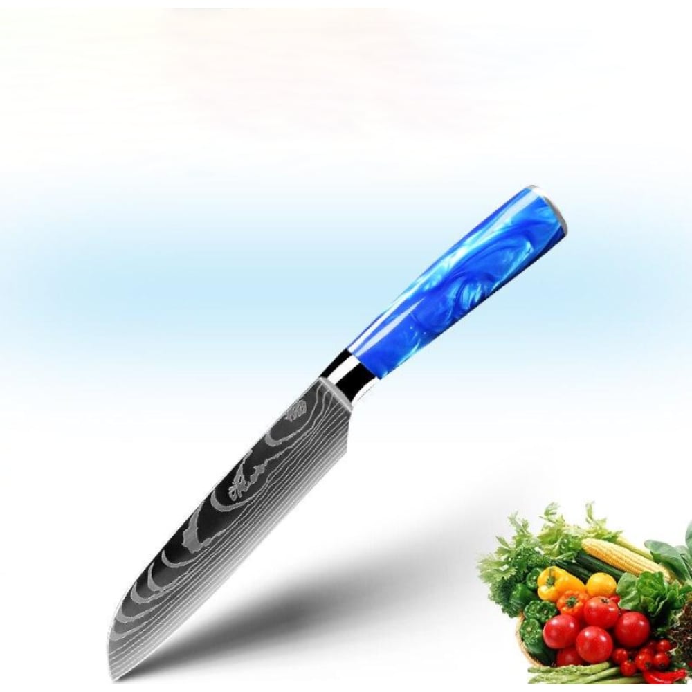 5 Santoku Messer Jushi - 100003285