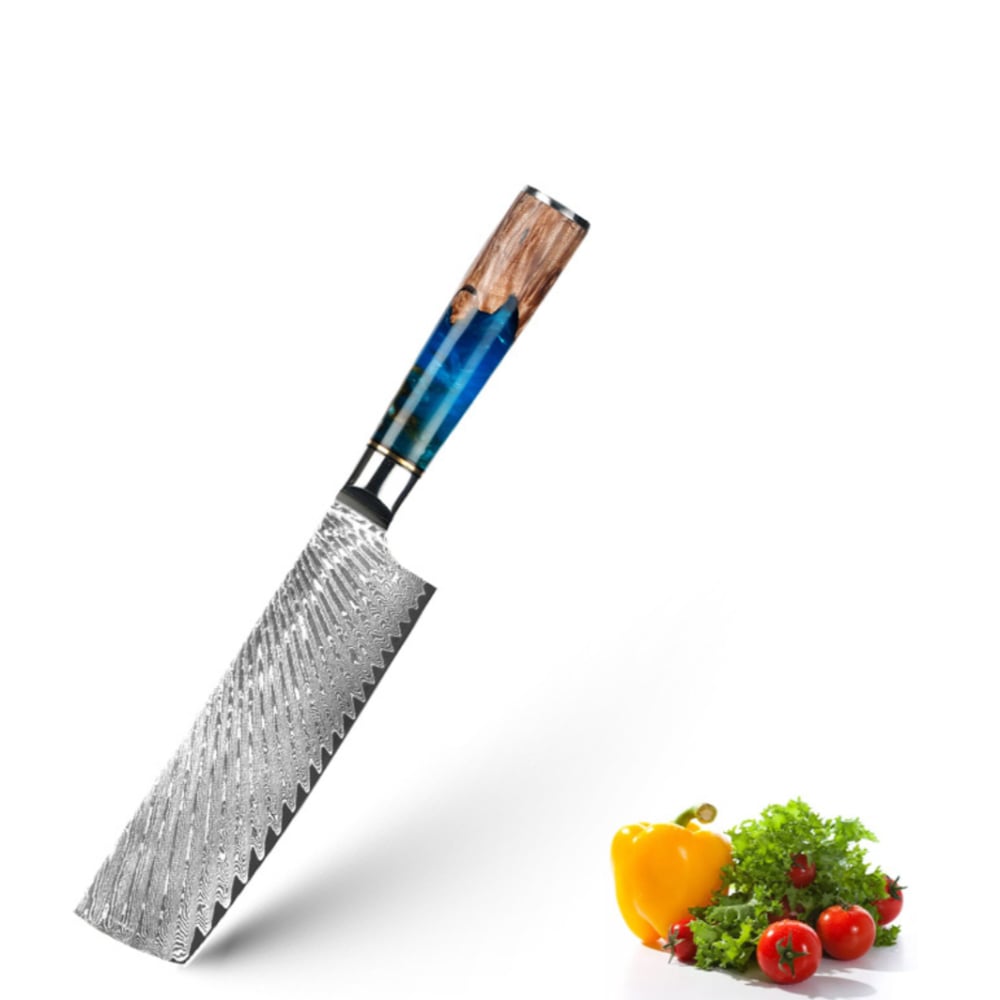 6,5 Cleaver Damast Mikkusu - Damastmesser