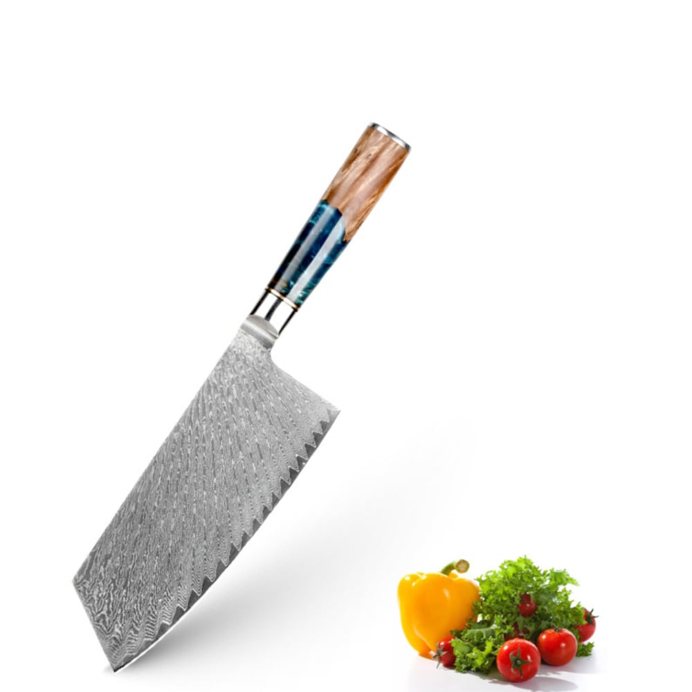 7,5 Cleaver Damast Mikkusu - Damastmesser
