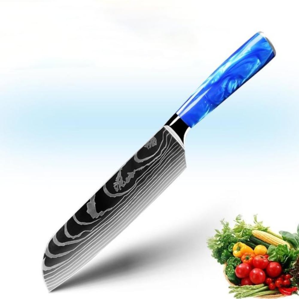 7 Santoku Messer Jushi - 100003285