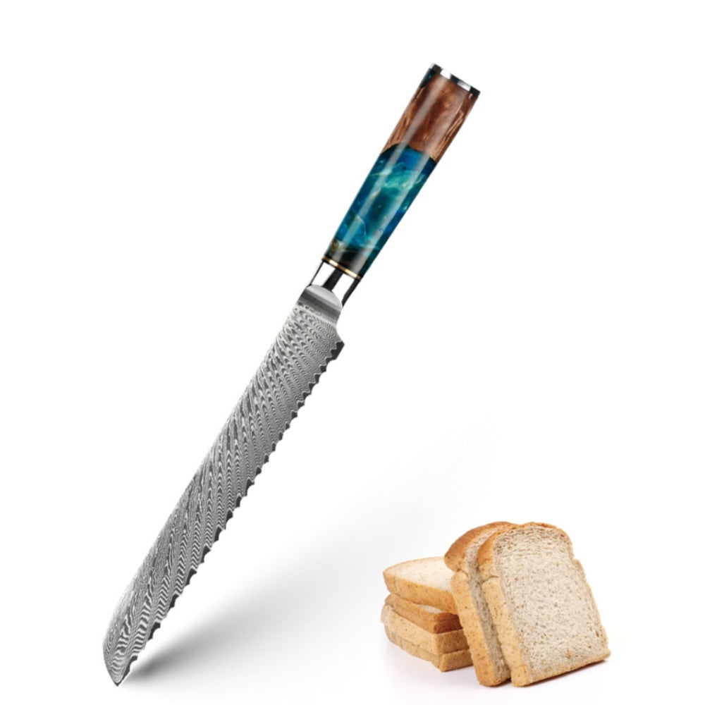 8 Bread Damast Mikkusu - Damastmesser