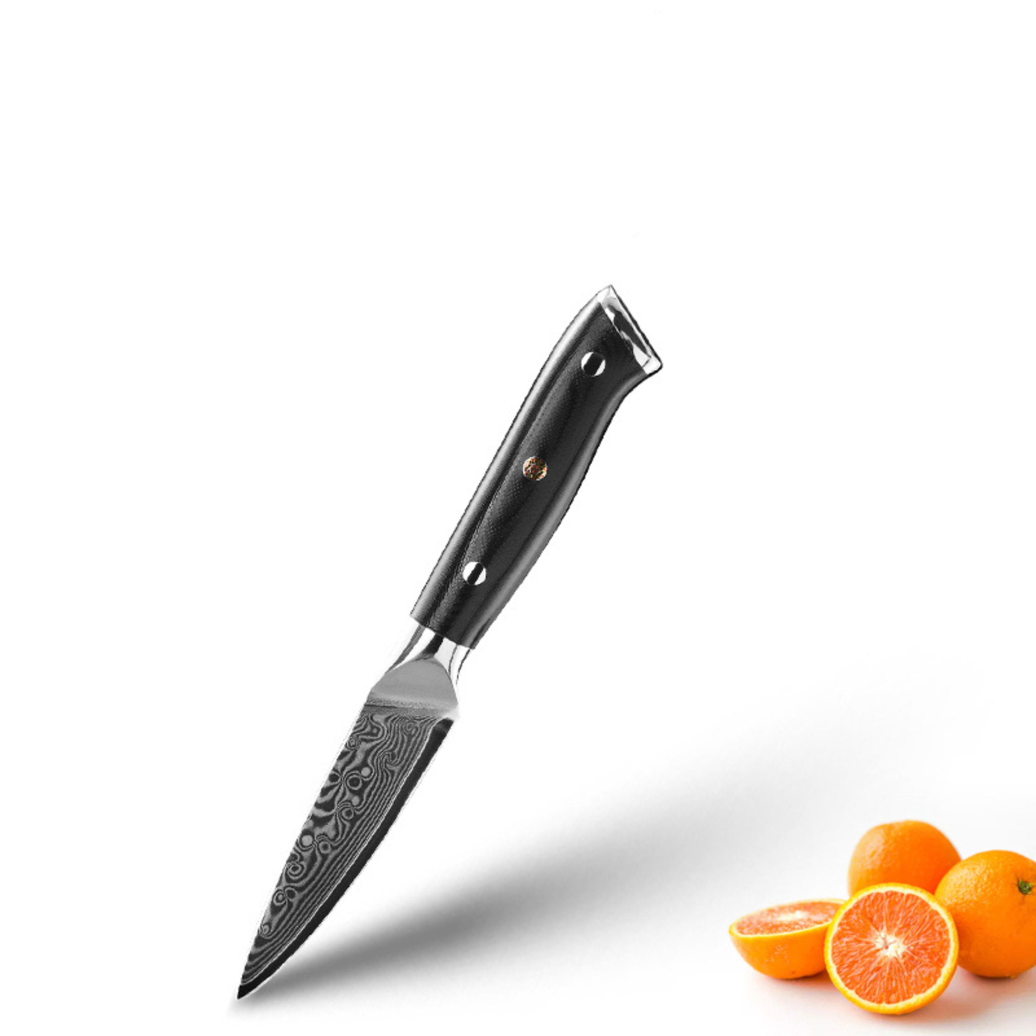 Profi Damast Schälmesser Puro 9,2cm