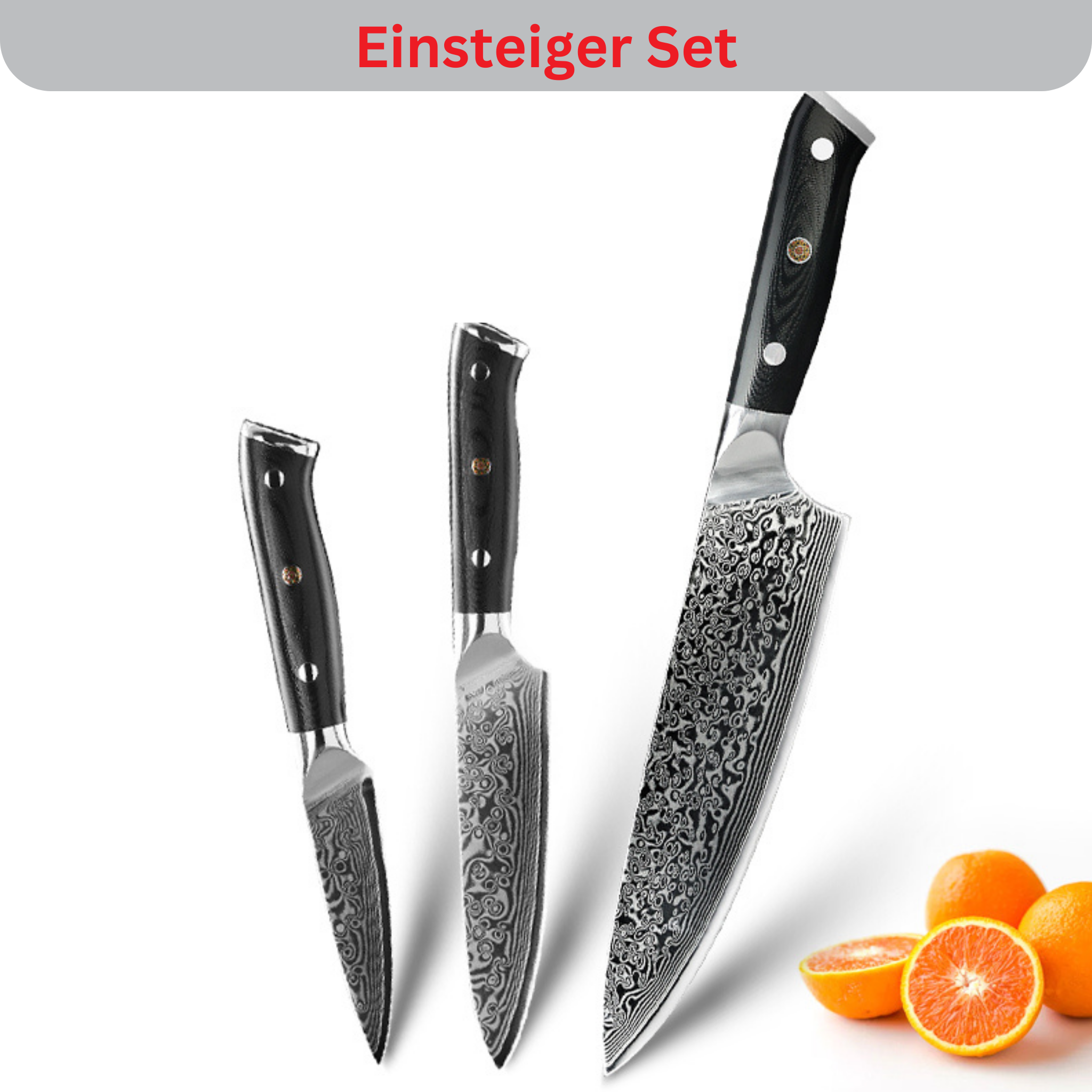 Professional 3-Part Damask Msserset Puro