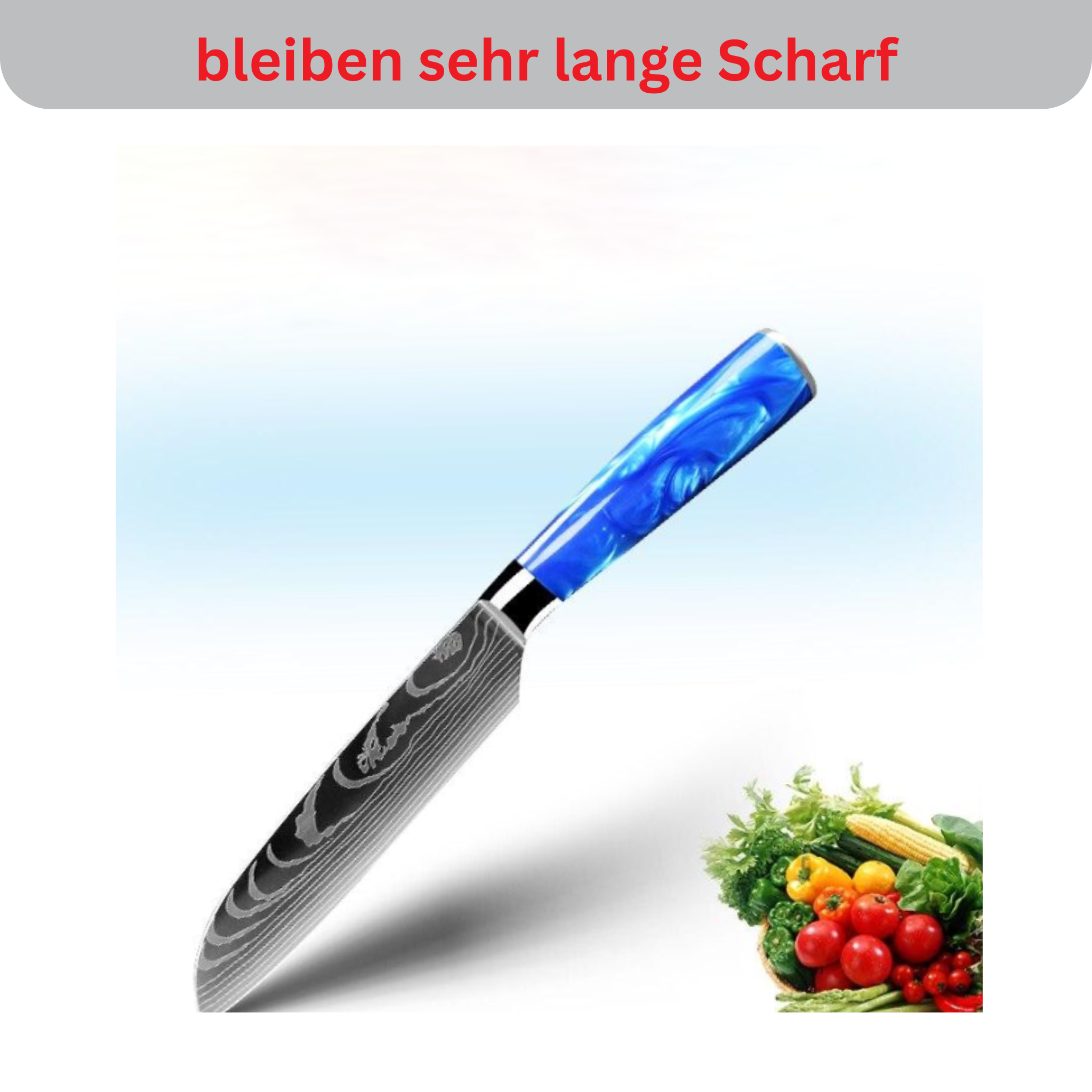 5" Santoku Knife Jushi