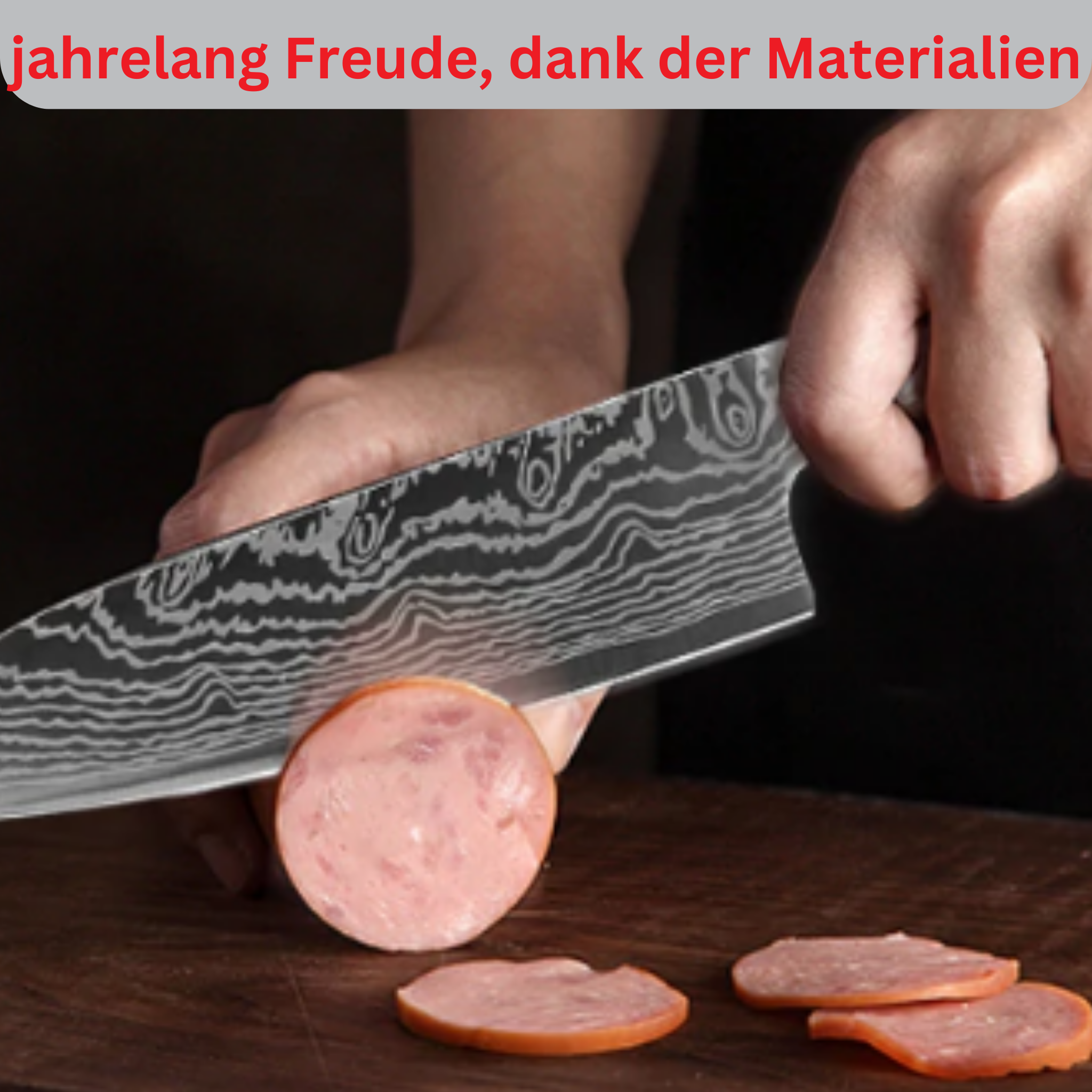 5" & 7" Santoku knives Mokuzai