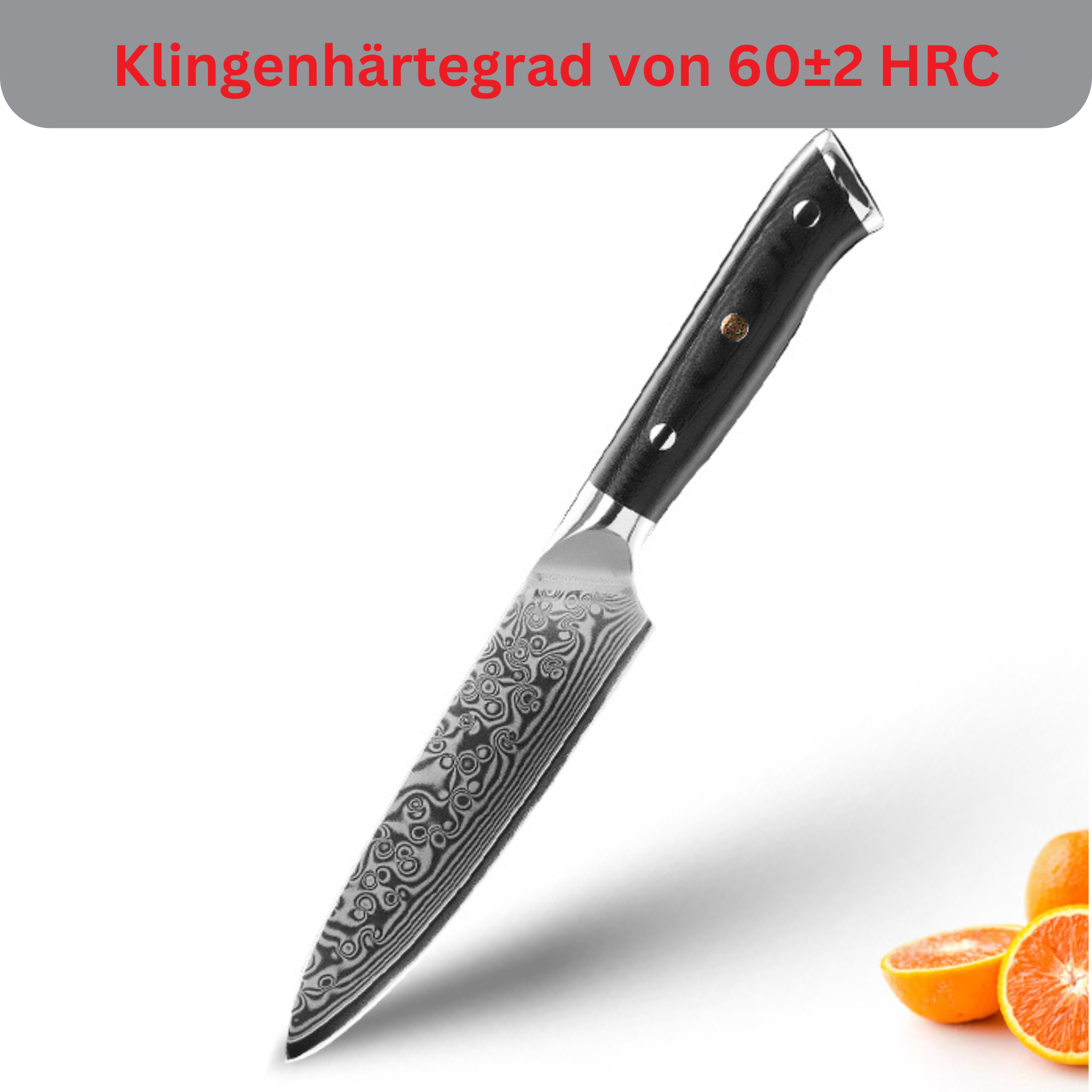Professional 5 "utility damask knife Puro (small utility knife)