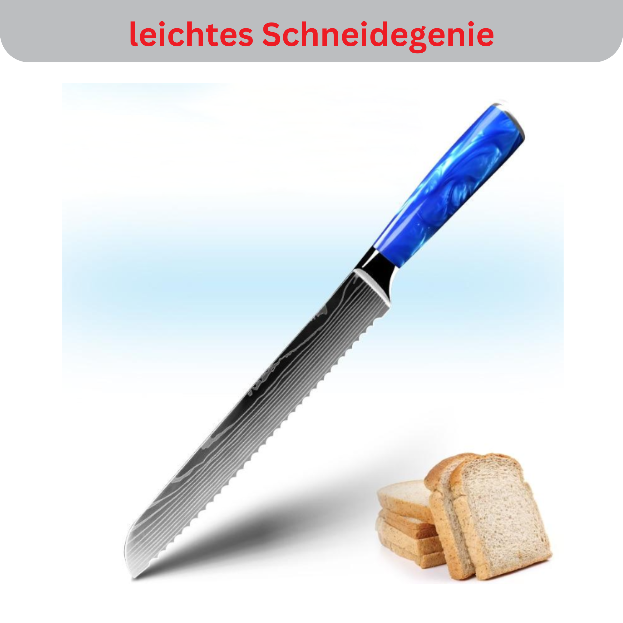 8-piece Asian chef's knife set Jushi
