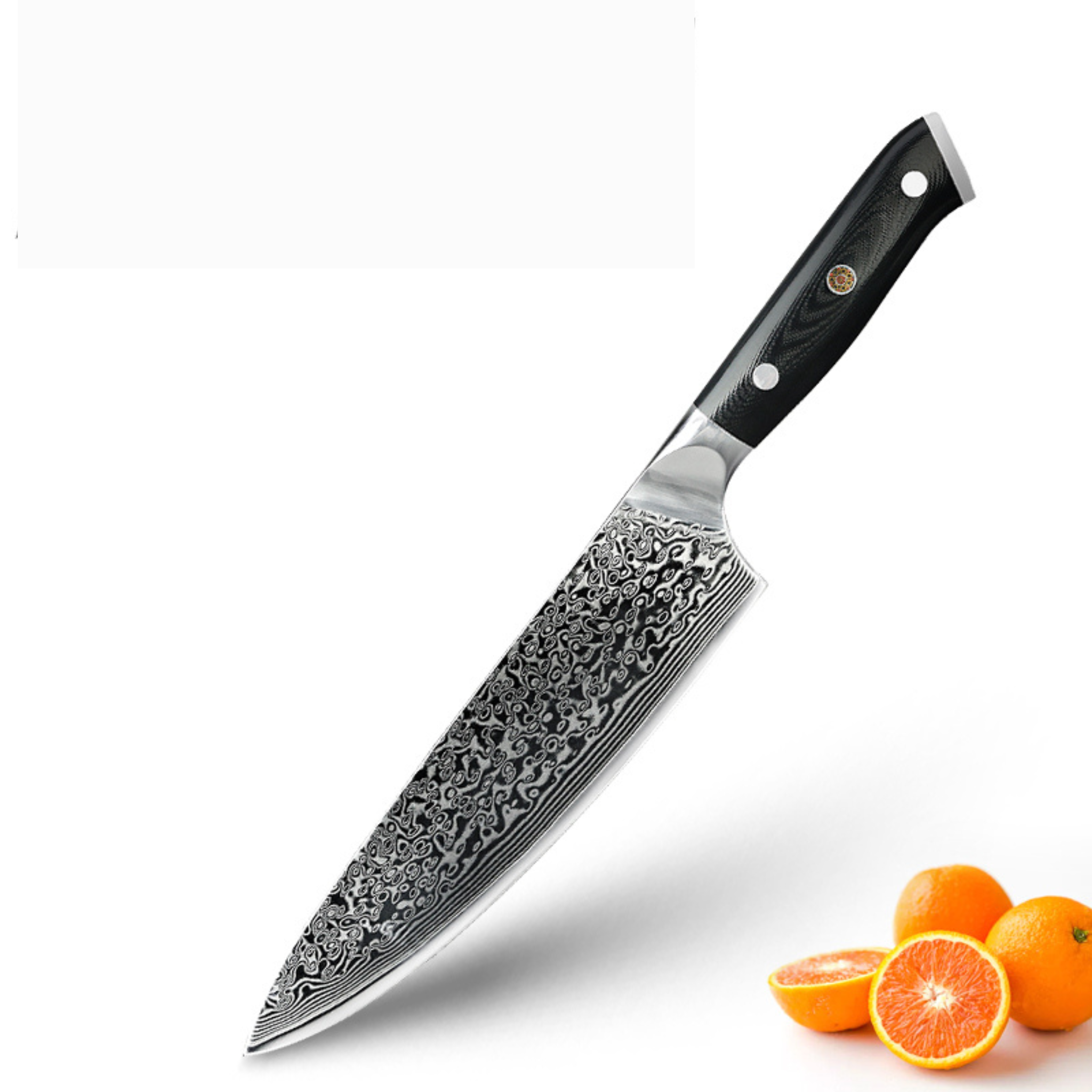 Profi Damast Kochmesser Puro 22,2cm