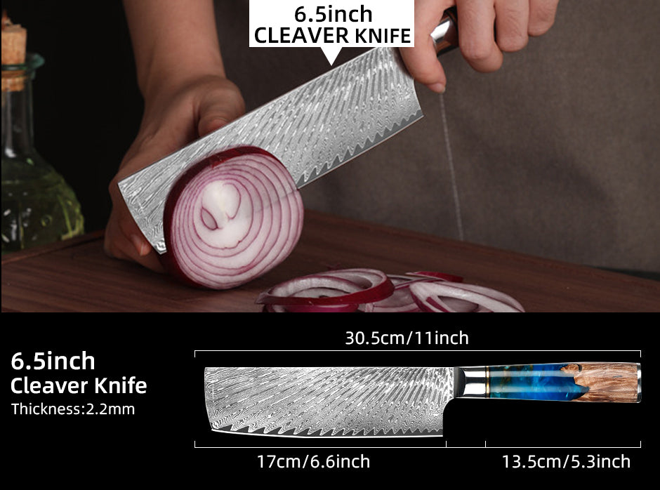 6.5" Cleaver Mikkusu