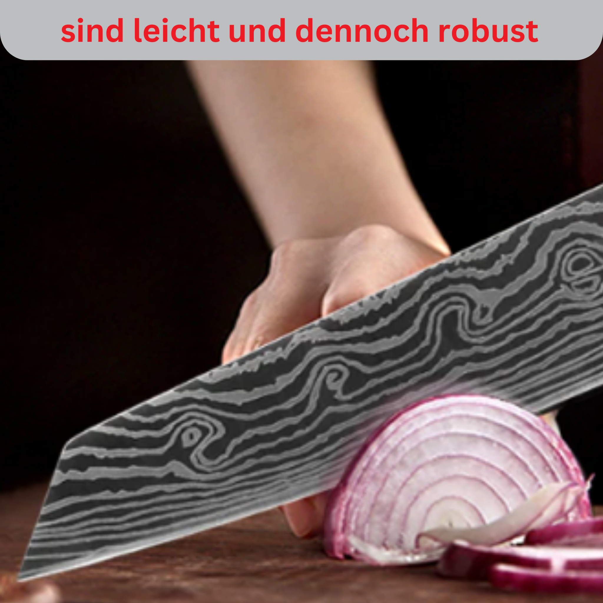 7.5 "Kiritsuke knife Mokuzai (vegetable knife)