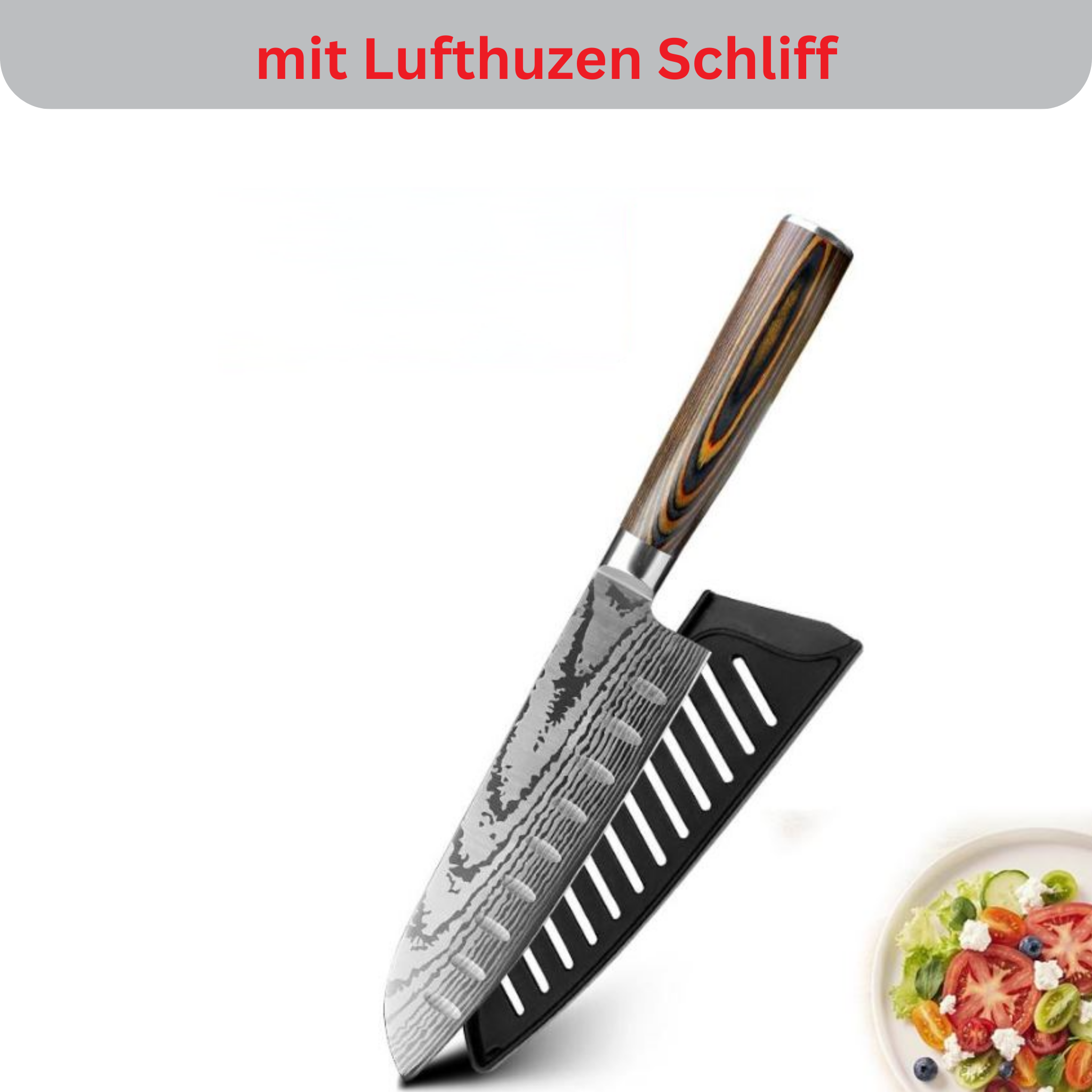 5" & 7" Santoku knives Mokuzai