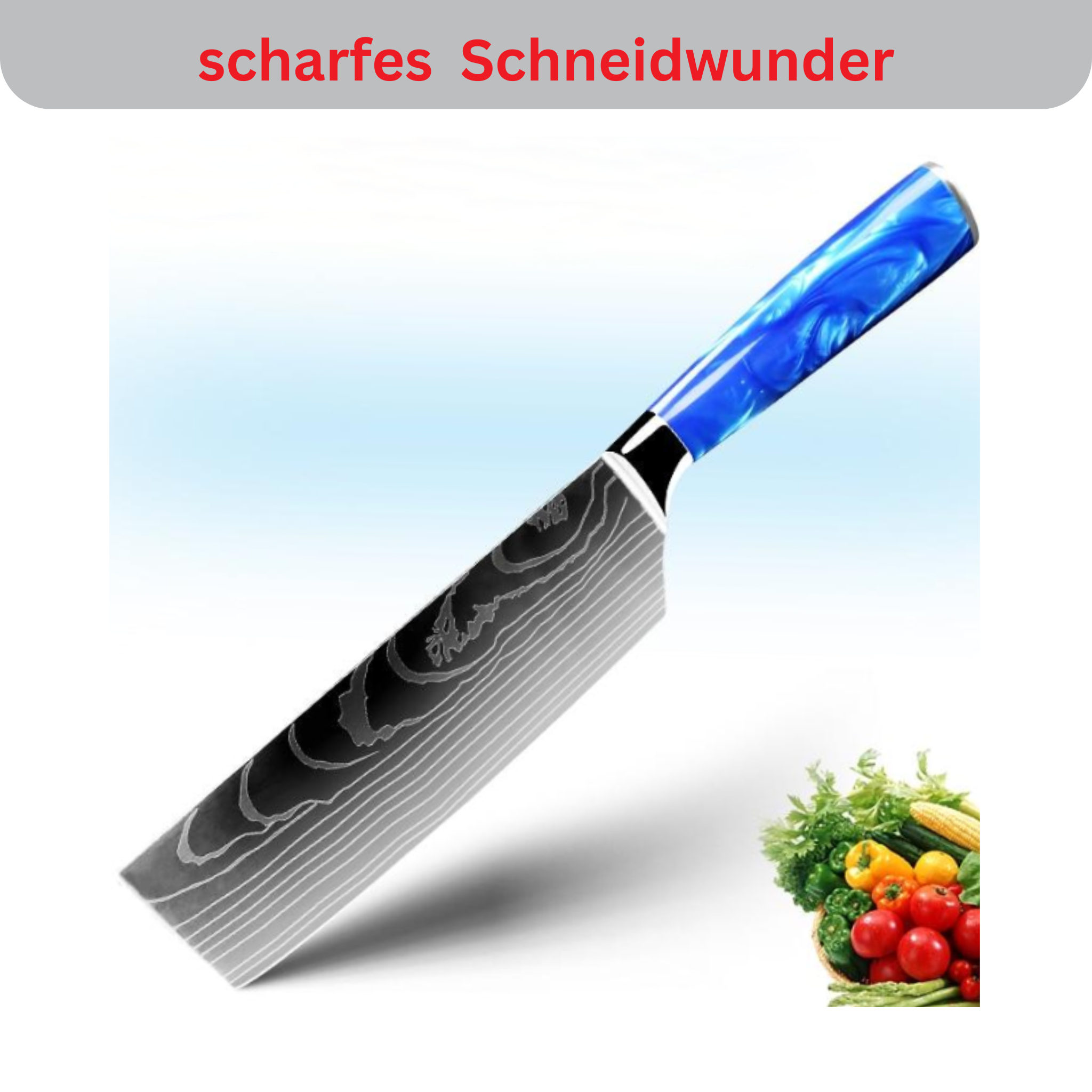 7" cleaver knife Jushi