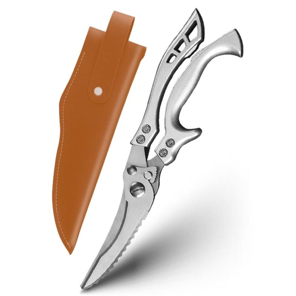 Hochleistungs-Geflügelschere Knochenbrecher - Silber 1