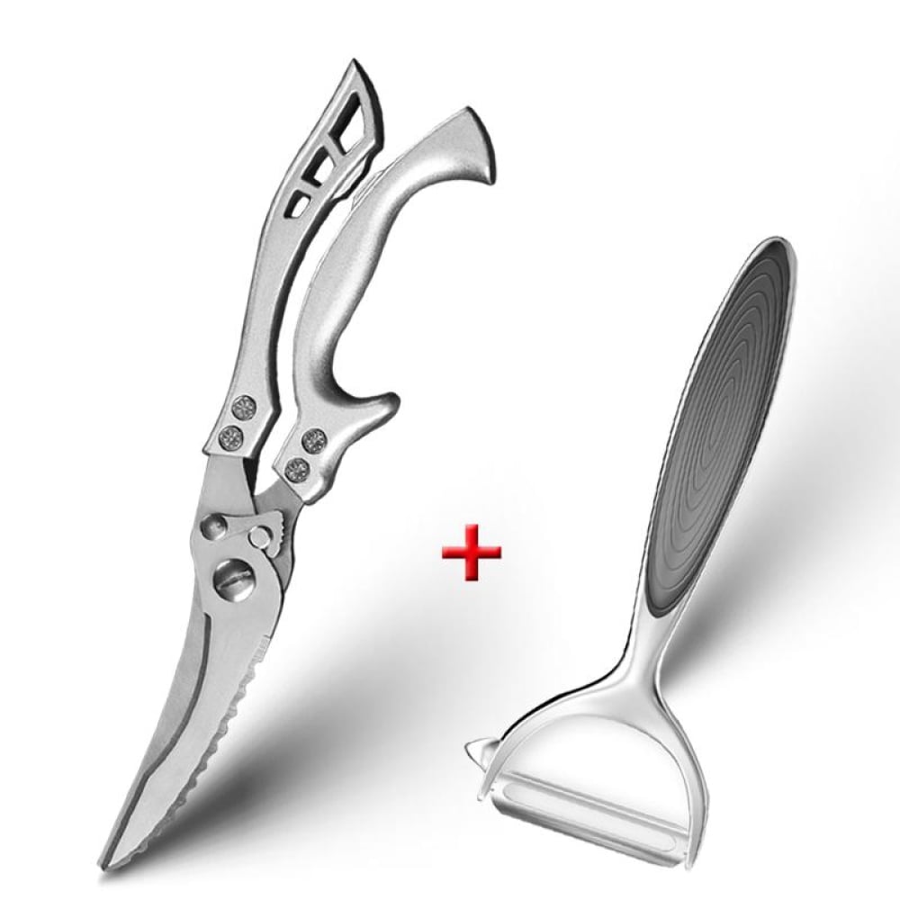 Hochleistungs-Geflügelschere Knochenbrecher - Silber 1