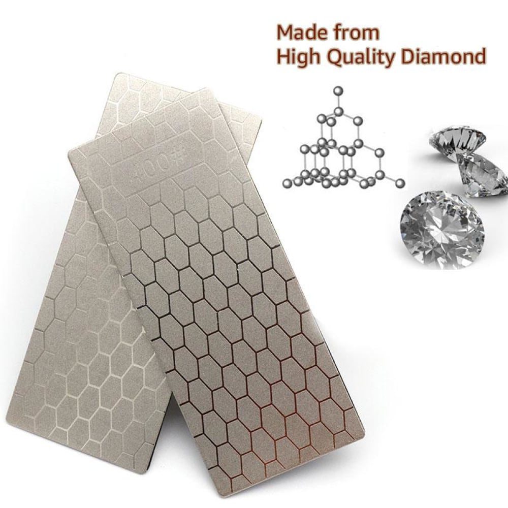 Profi Diamant Schleifstein mit Winkelhilfe Neue Generation -