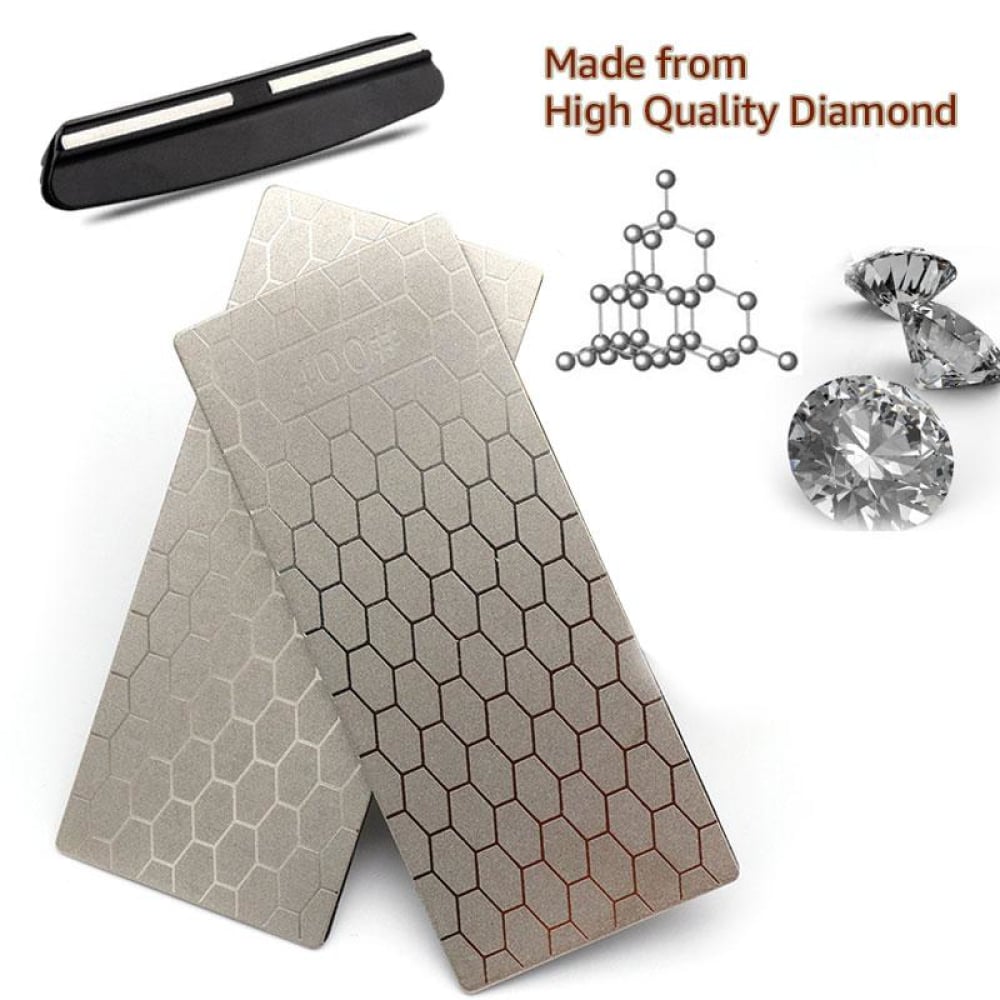 Profi Diamant Schleifstein mit Winkelhilfe Neue Generation -