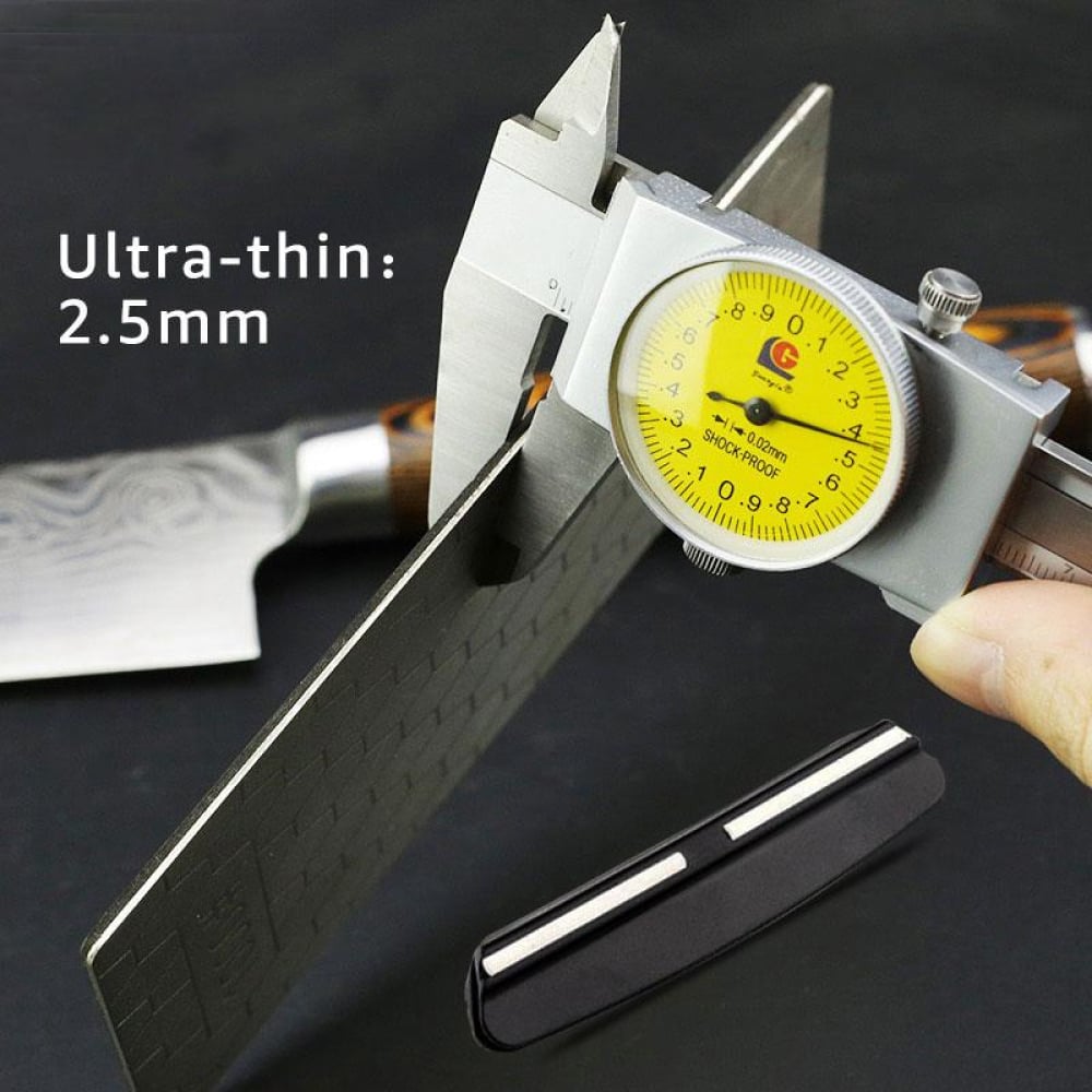 Profi Diamant Schleifstein mit Winkelhilfe Neue Generation -