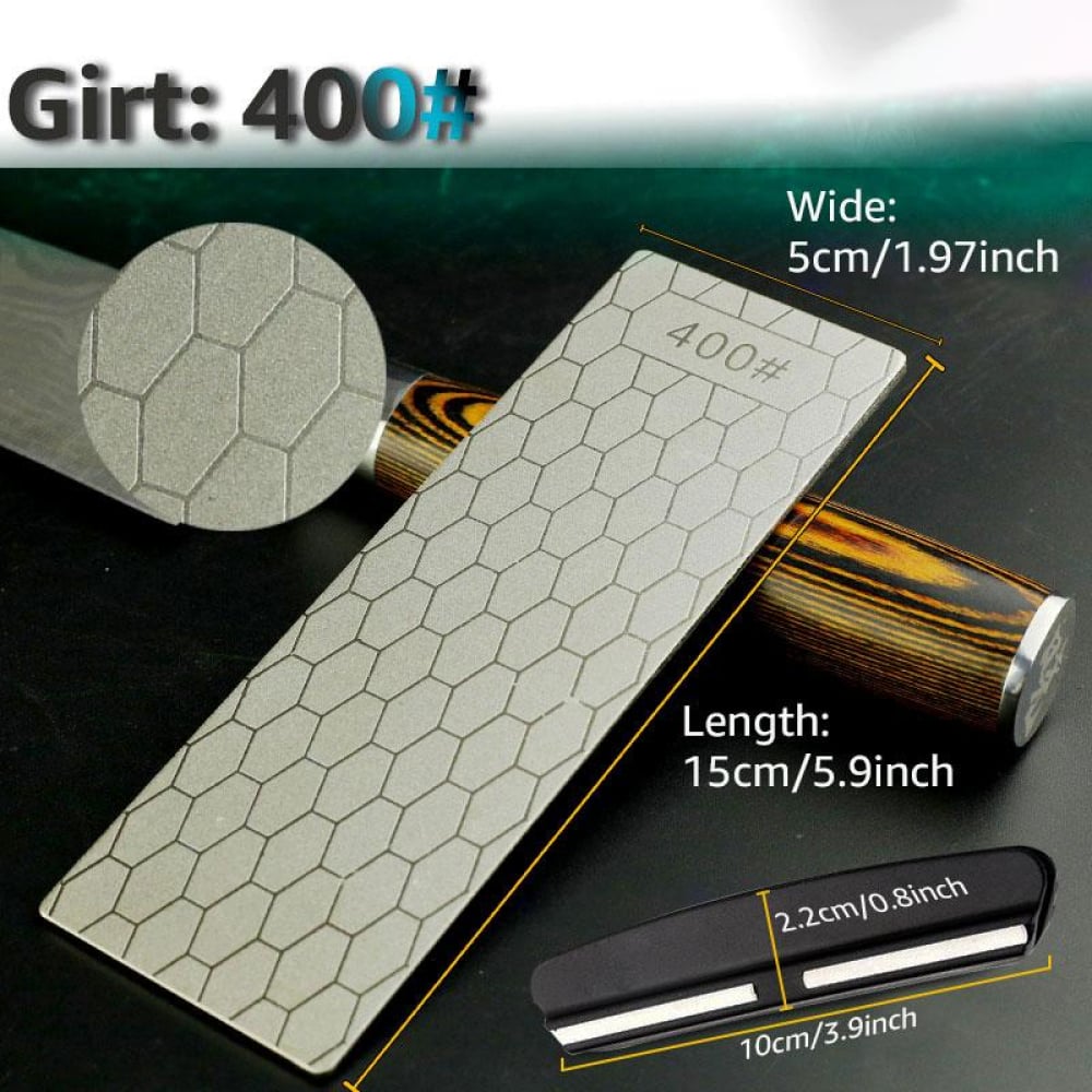 Profi Diamant Schleifstein mit Winkelhilfe Neue Generation -