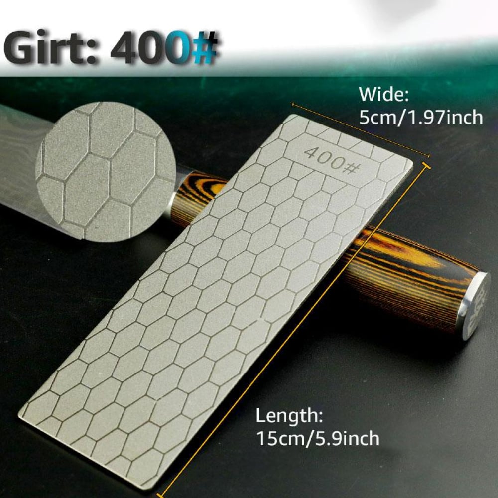 Profi Diamant Schleifstein mit Winkelhilfe Neue Generation -