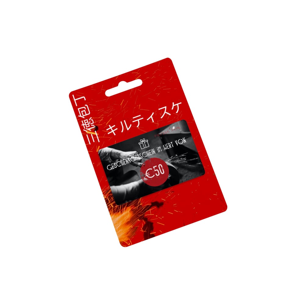 Prusseiton Geschenkgutscheine - 50,00 €