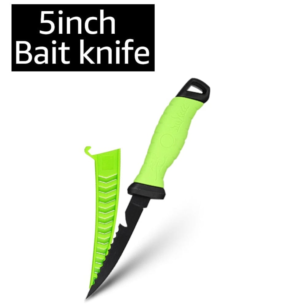 Superflex Filetiermesser Set mit Schärfer Firenaifu - 5 Bait