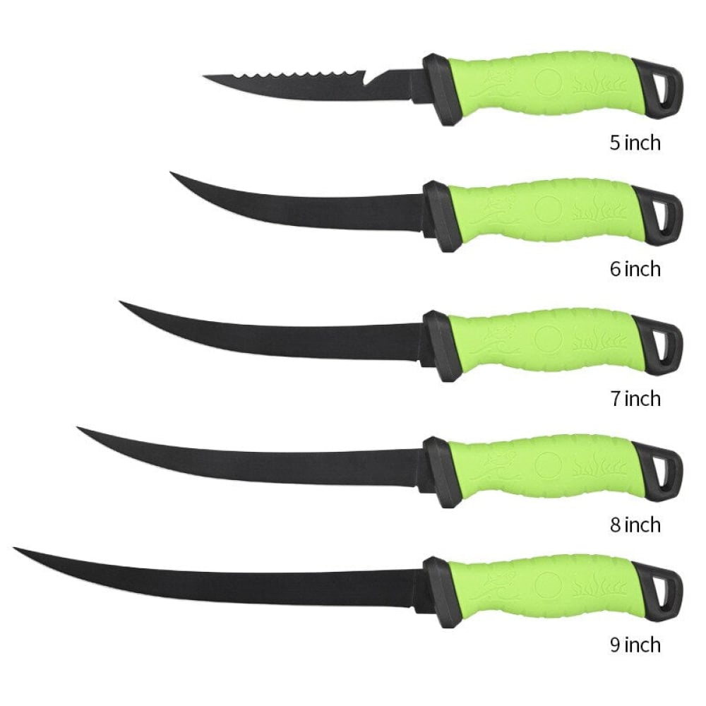 Superflex Filetiermesser Set mit Schärfer Firenaifu