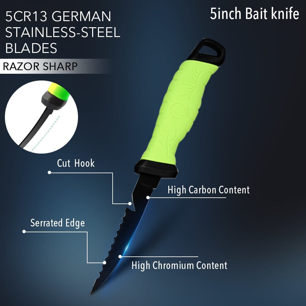 Superflex Filetiermesser Set mit Schärfer Firenaifu