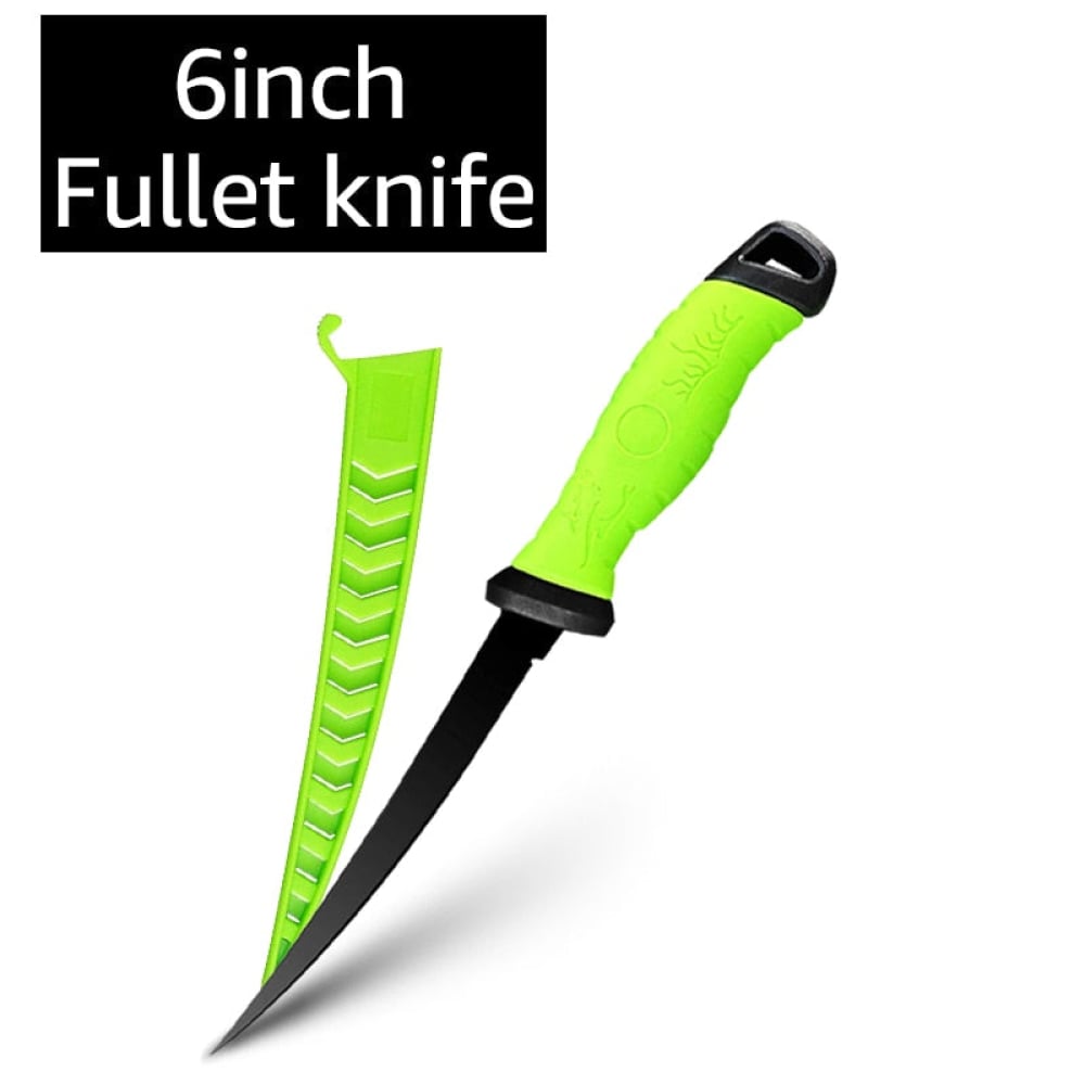 Superflex Filetiermesser Set mit Schärfer Firenaifu - 6