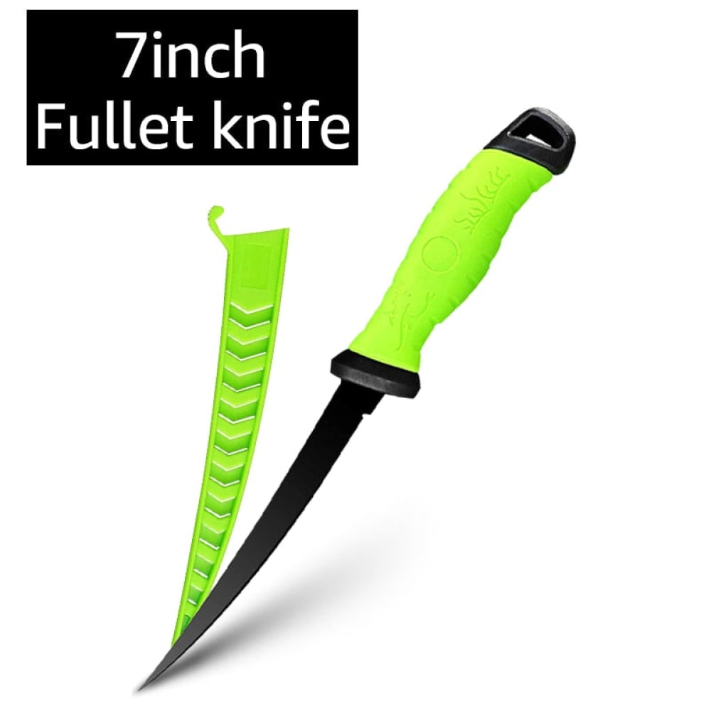 Superflex Filetiermesser Set mit Schärfer Firenaifu - 7
