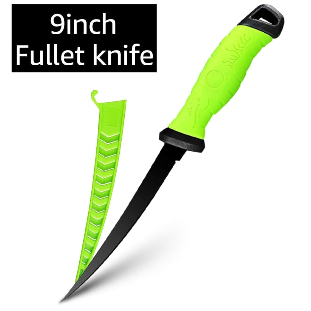 Superflex Filetiermesser Set mit Schärfer Firenaifu - 9