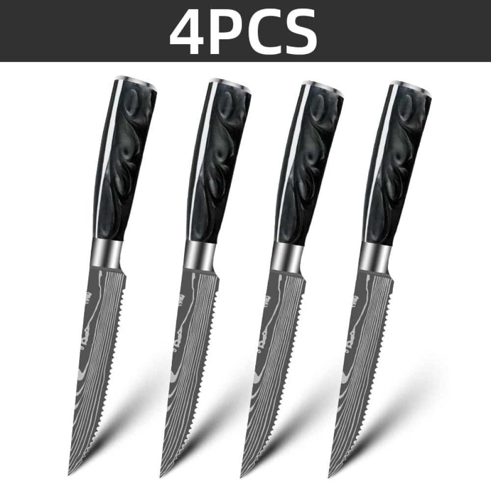 Trendy Steakmesser -Set Torendi - 4pcs - Set