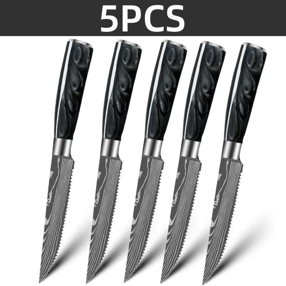 Trendy Steakmesser -Set Torendi - 5pcs - Set