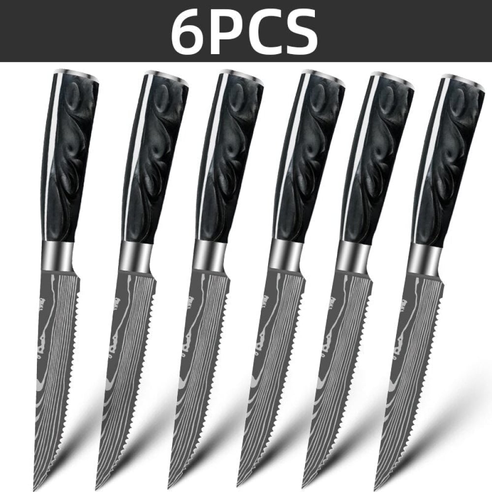 Trendy Steakmesser -Set Torendi - 6pcs - Set