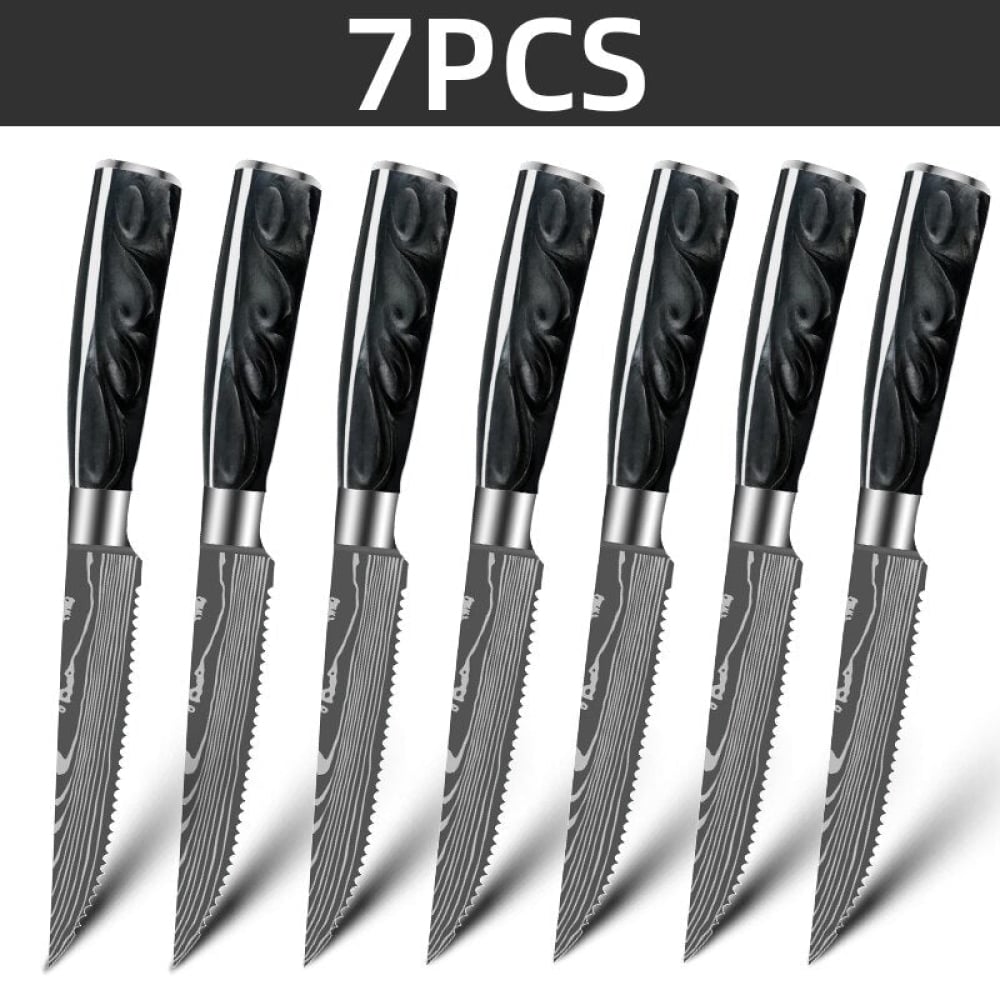 Trendy Steakmesser -Set Torendi - 7pcs - Set