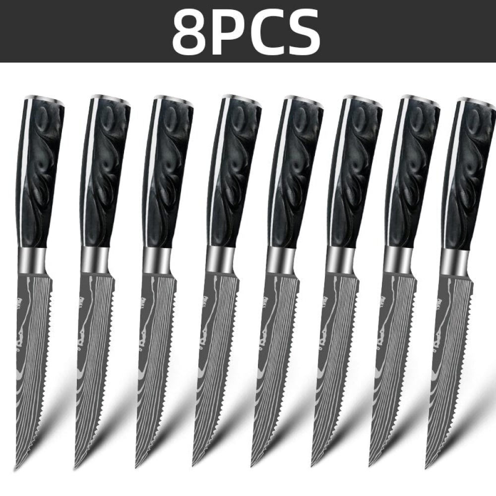 Trendy Steakmesser -Set Torendi - 8pcs - Set