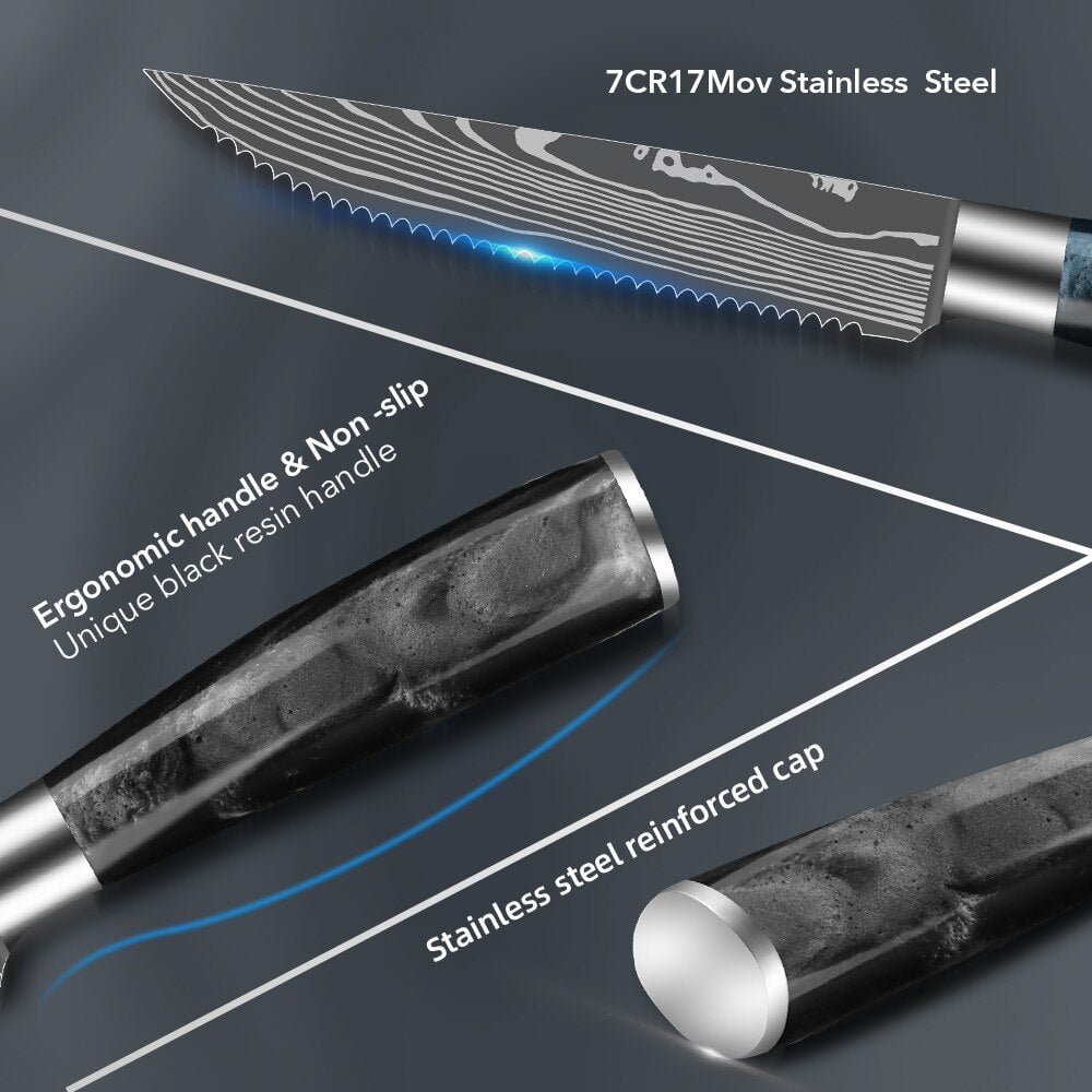 Trendy Steakmesser -Set Torendi - Set