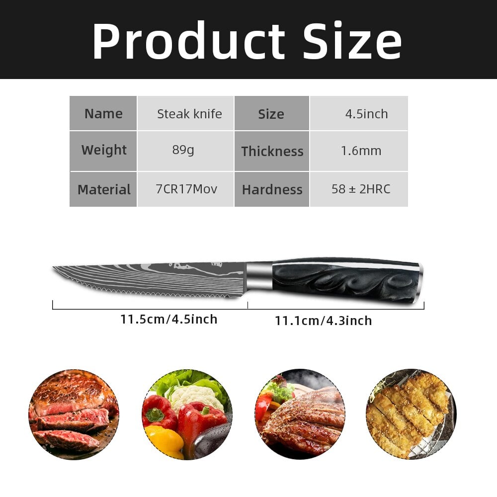 Trendy Steakmesser -Set Torendi - Set