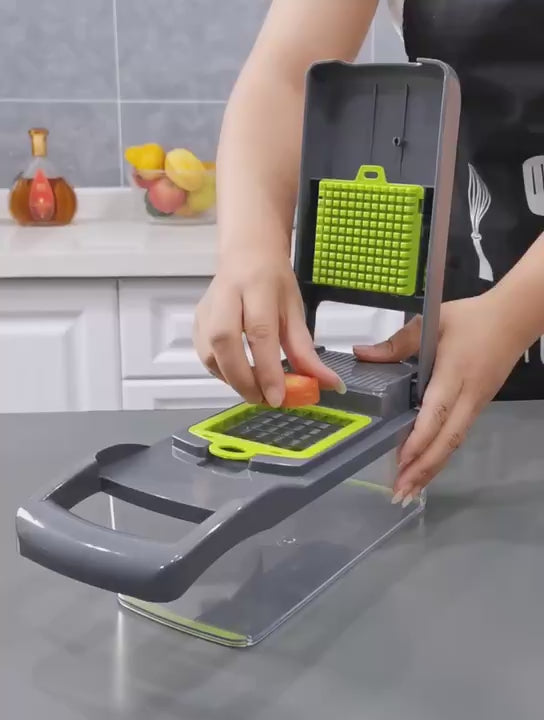 Multi Schnitt 8-in-1 Gemüseschneider und Hobel
