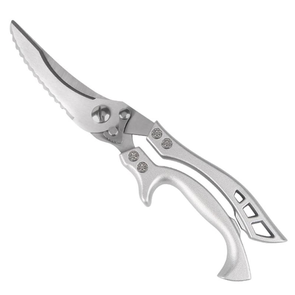 Hochleistungs-Geflügelschere Knochenbrecher - Silber -