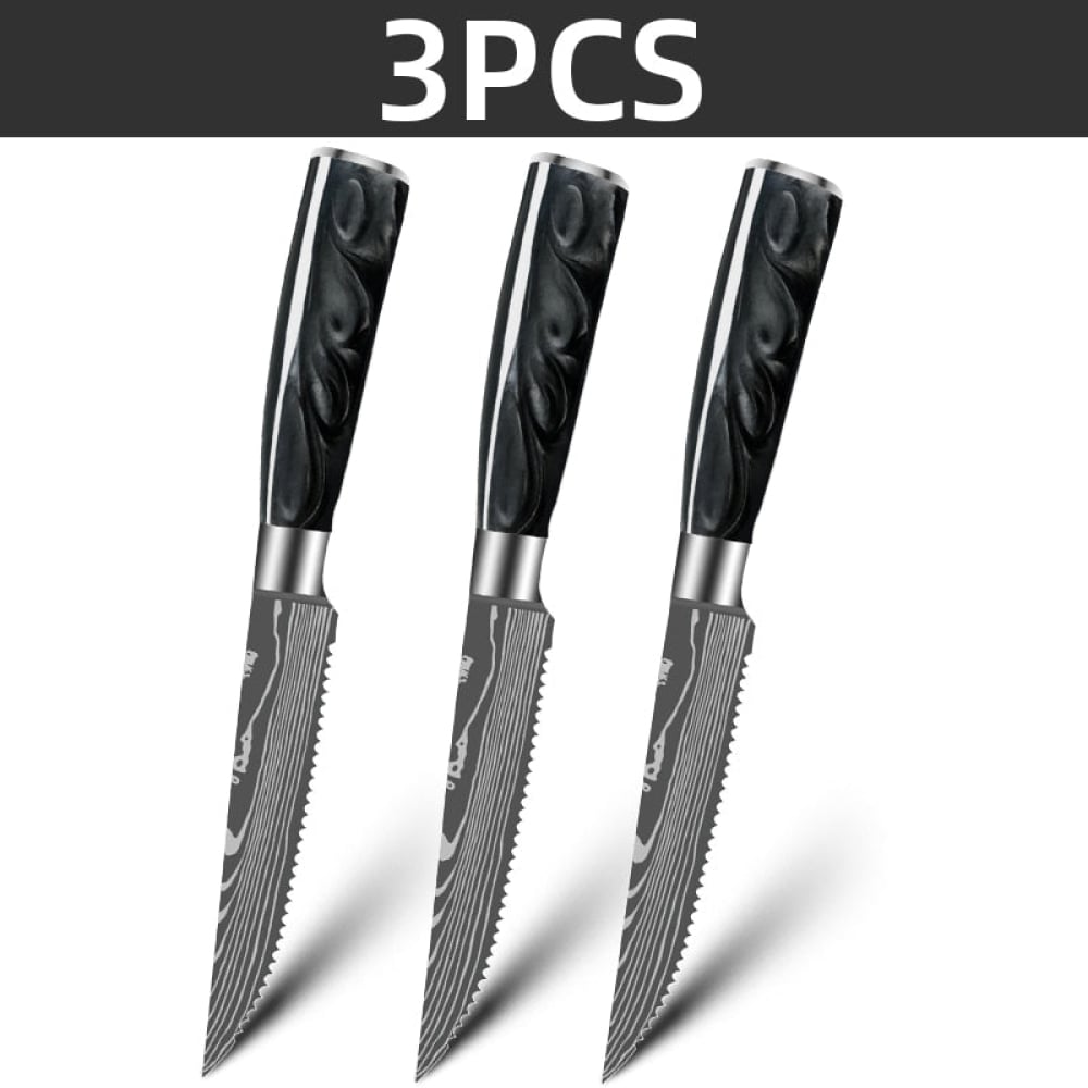 Trendy Steakmesser -Set Torendi - 3pcs - Set