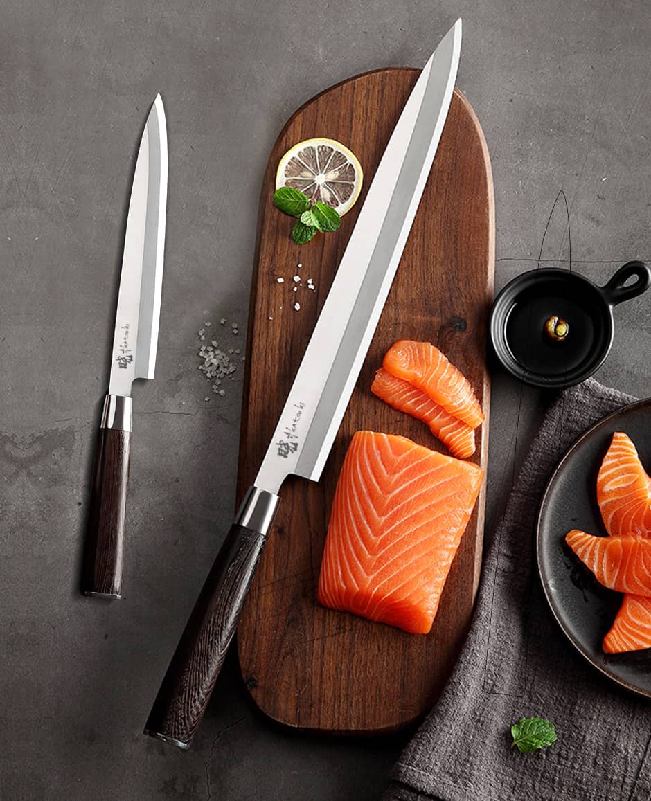 Sushi und Damastmesser: Die perfekte Kombination!