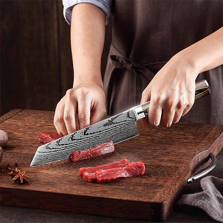 Wie schneidet man richtig mit einem Küchenmesser?
