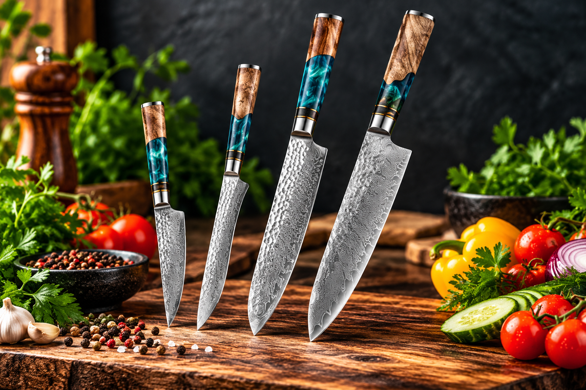 Premium-Messersets für deine Küche