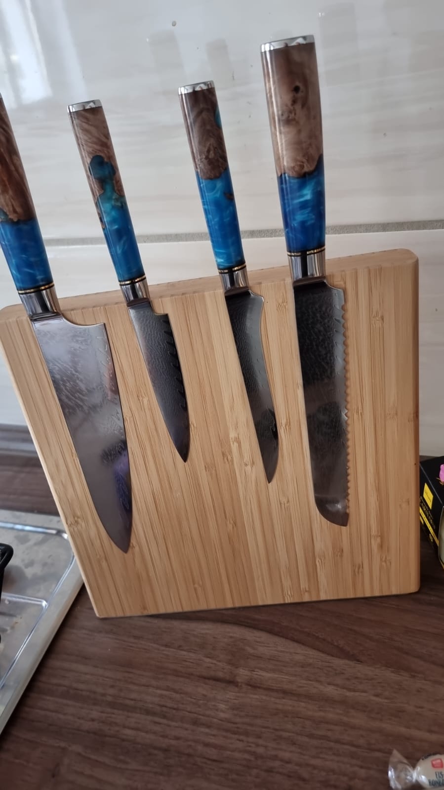 Damastmesser- VG10 Messersets