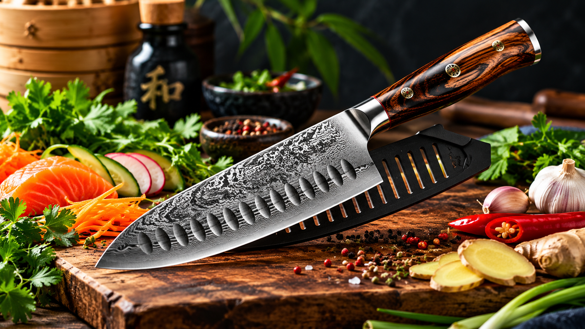 Asiatische Messer – Mukuzai & Jushi