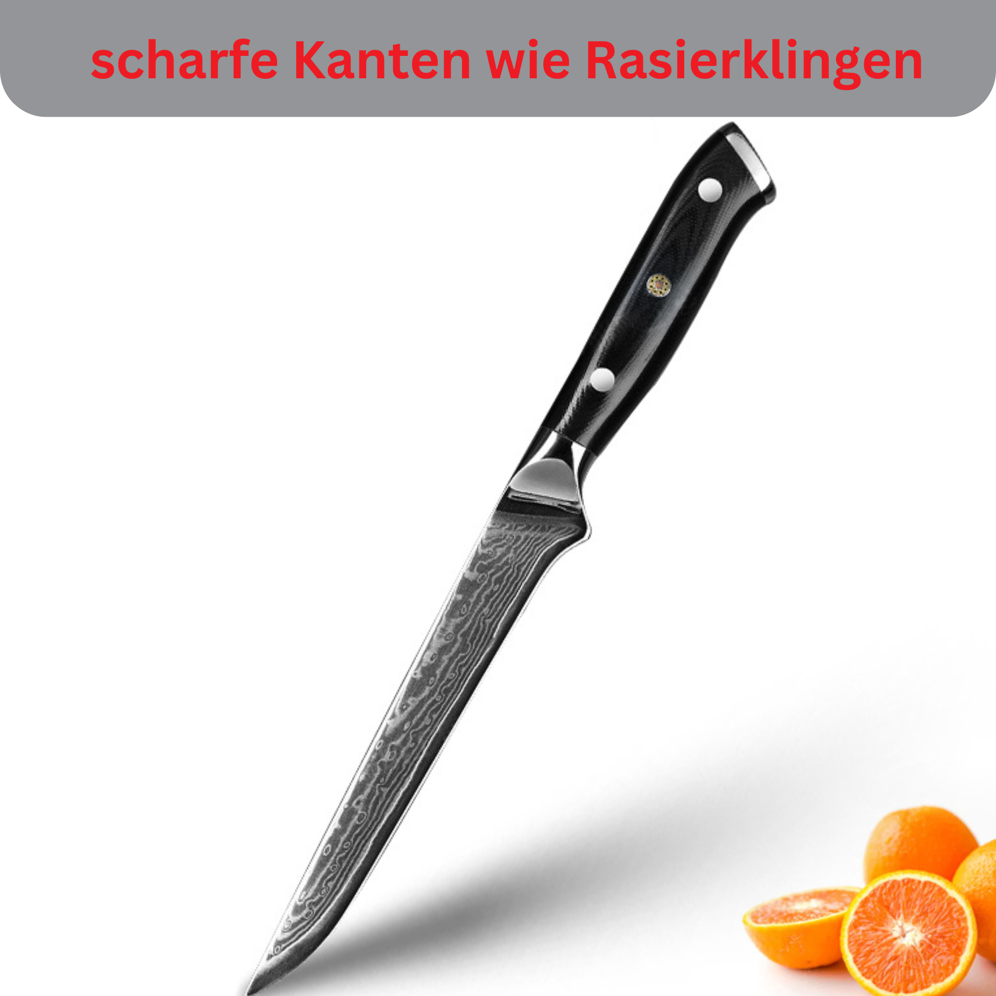 Professional 6 "Boning Damask Knife Puro (Boning Knife)