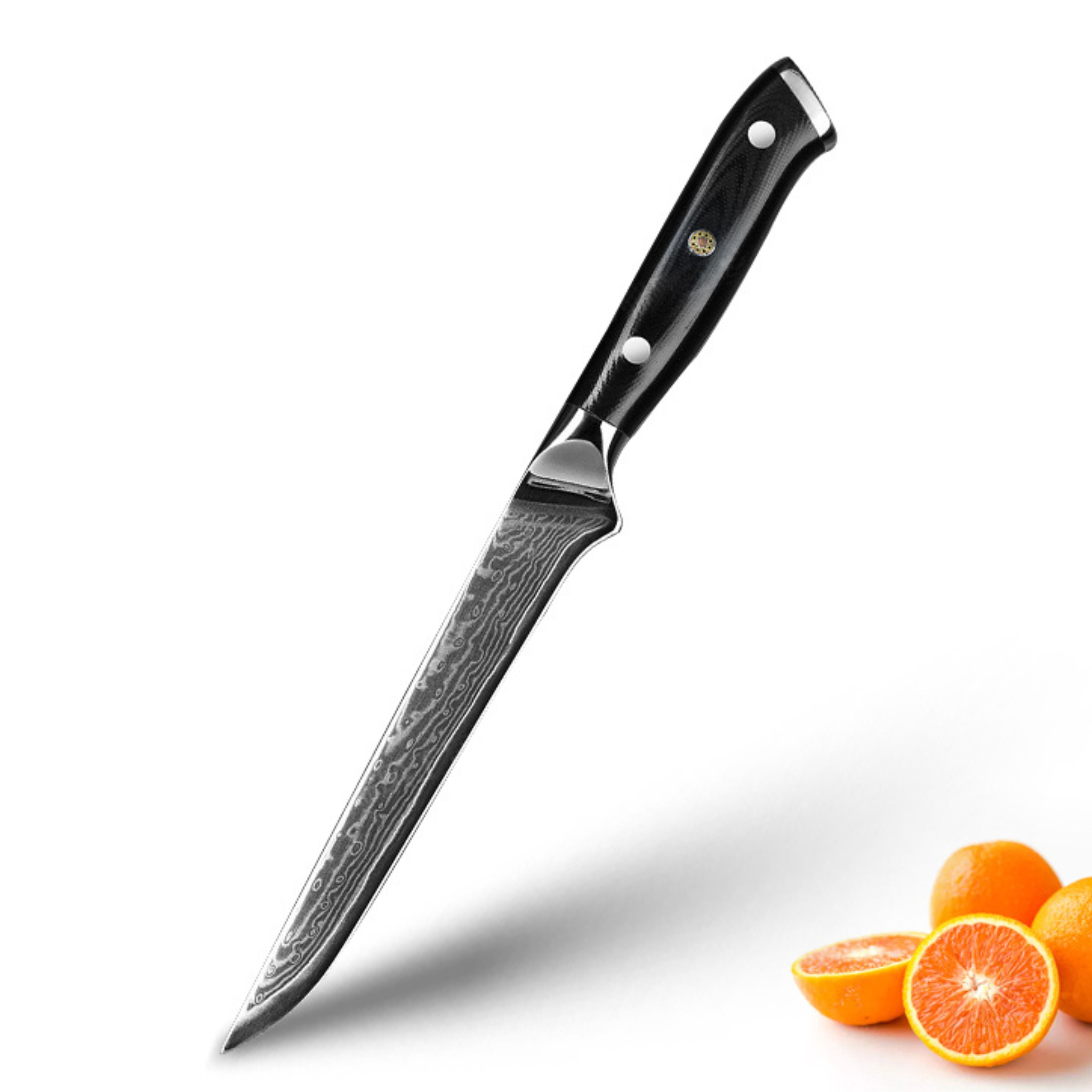 Professionelles 6" Boning Damast Messer Puro (Ausbeinmesser)
