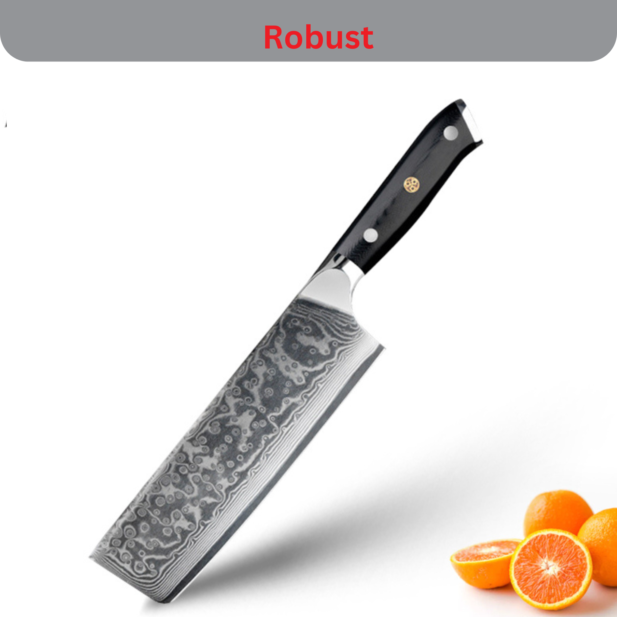 Professional 6 "Cleaver Damast Knife Puro (small cleaver)